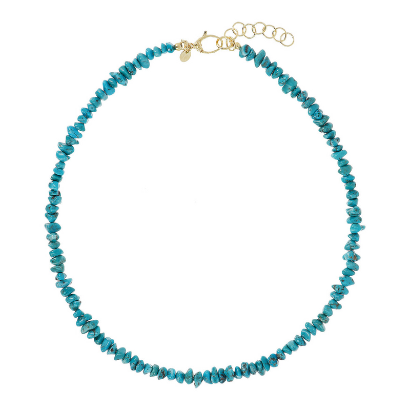 Round Necklace with Turquoise