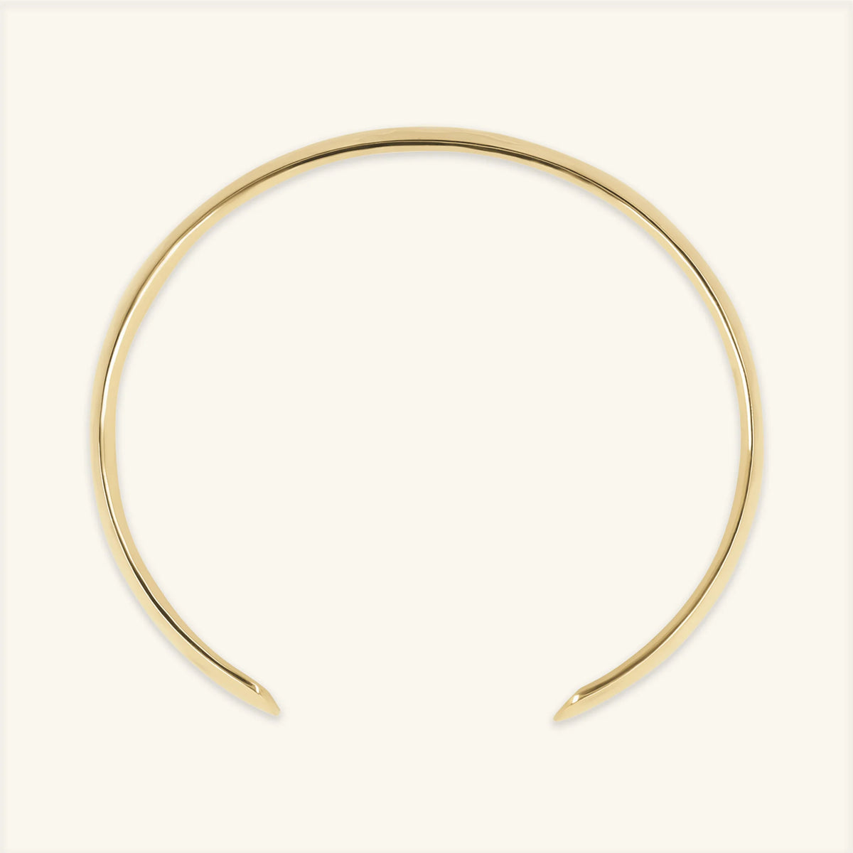 Bracciale Rigido Spesso Martellato