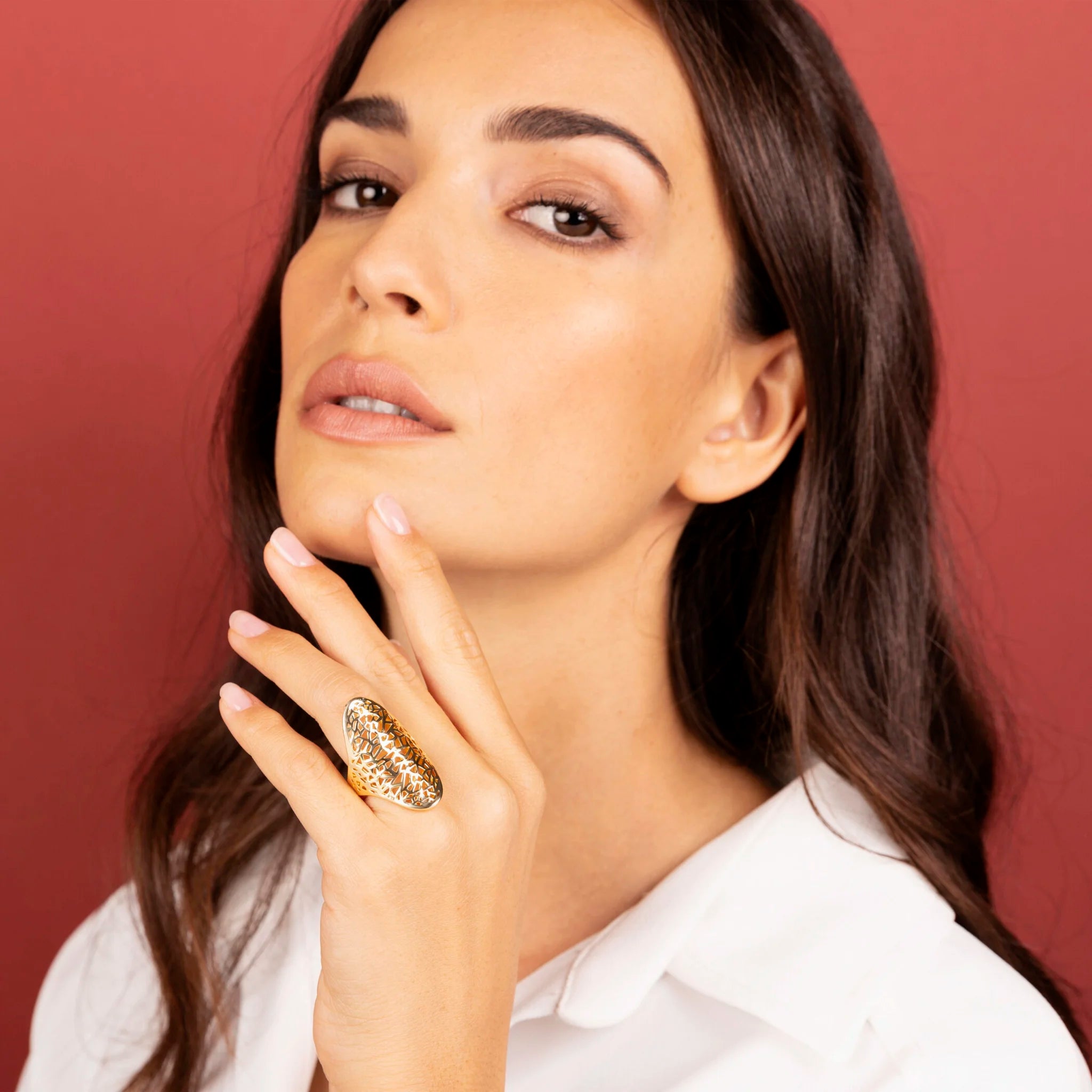 Maxi Perforated Ring