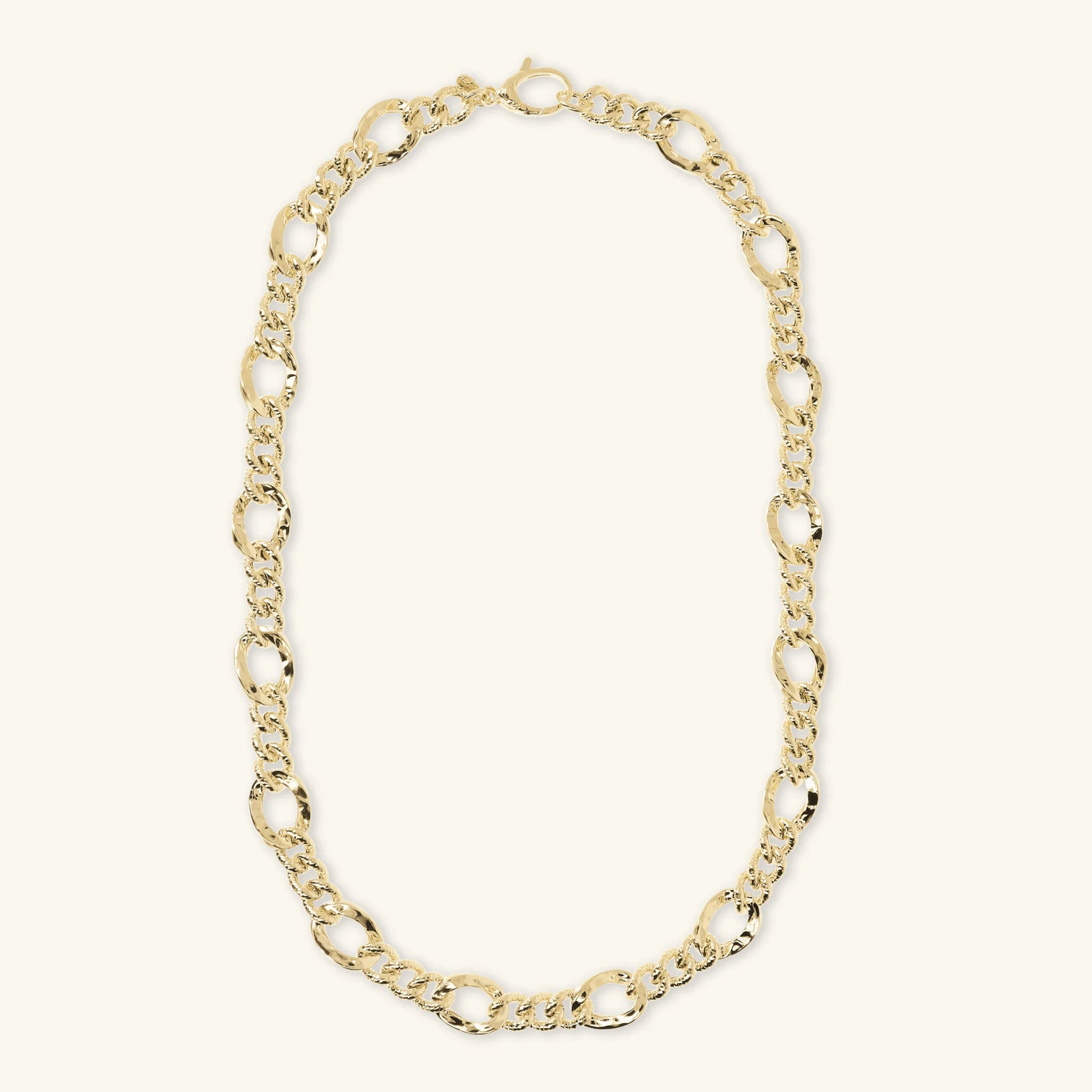 Mirage alternated chain bracelet
