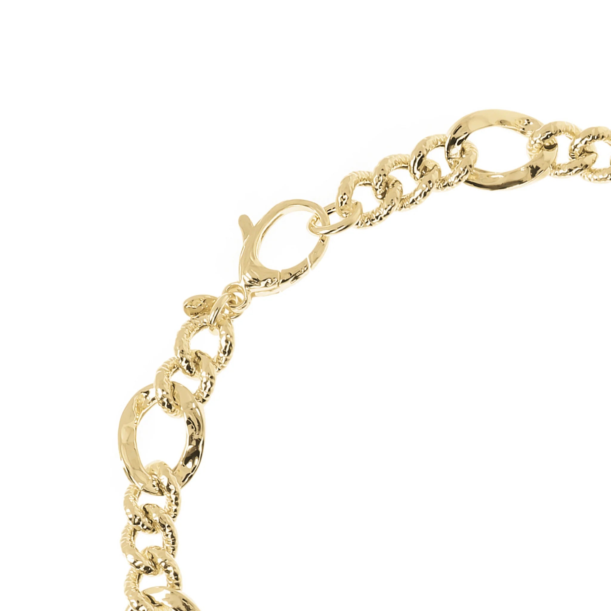 Mirage alternated chain bracelet