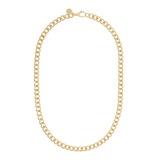 Polished Curb Chain Necklace