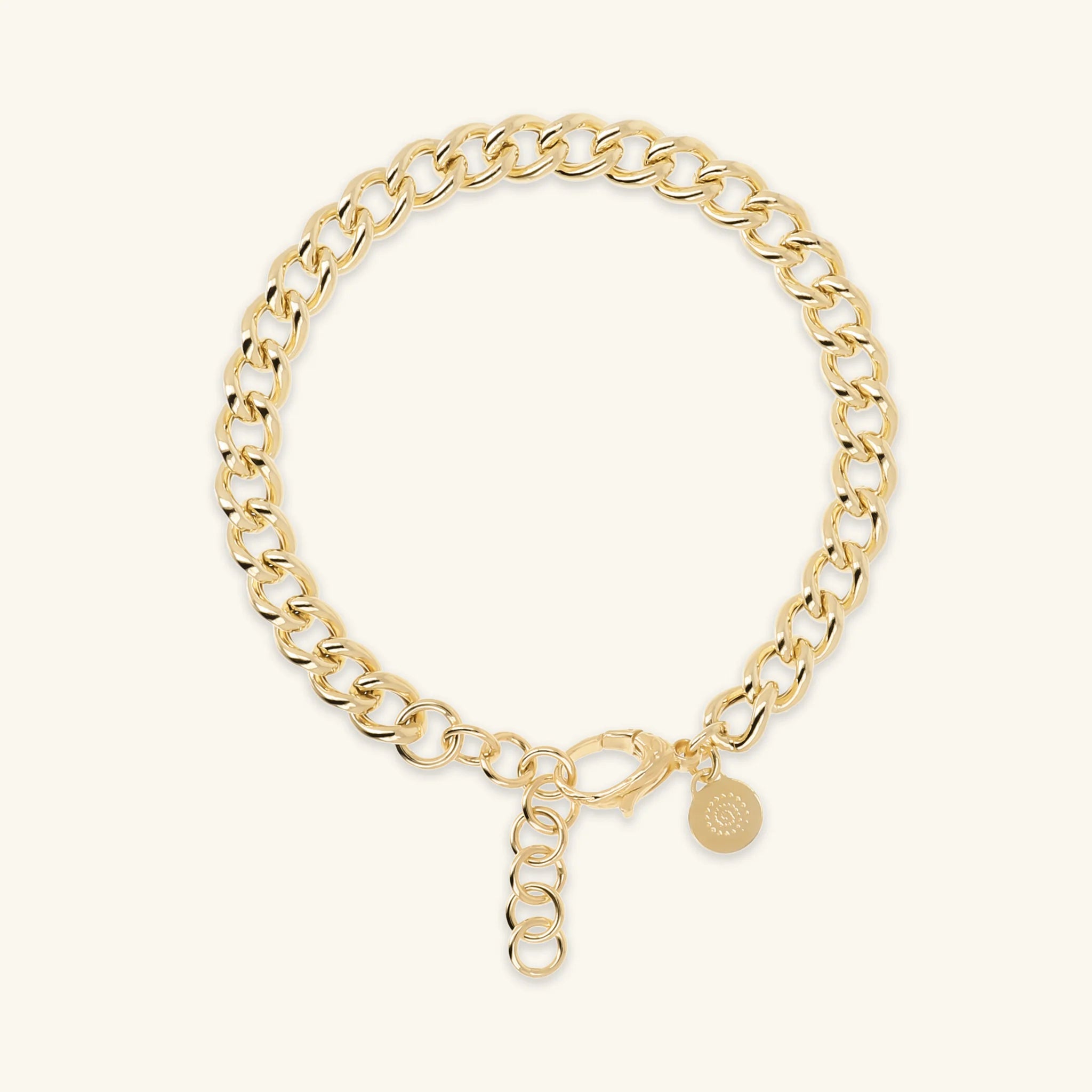 Mia 18 Kt yellow gold plated bracelet