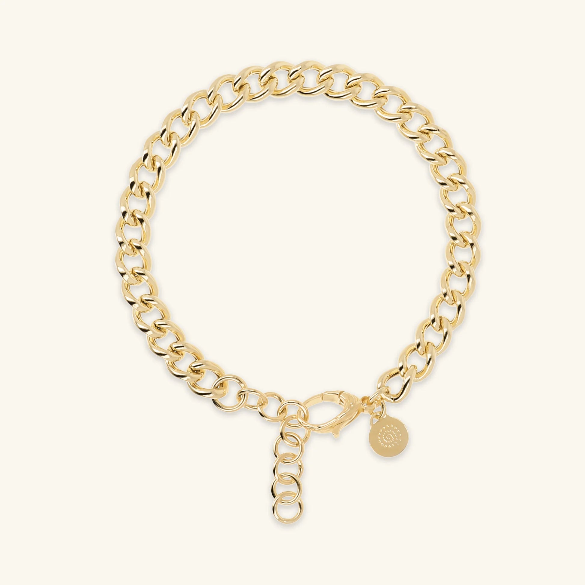 Mia 18 Kt yellow gold plated bracelet