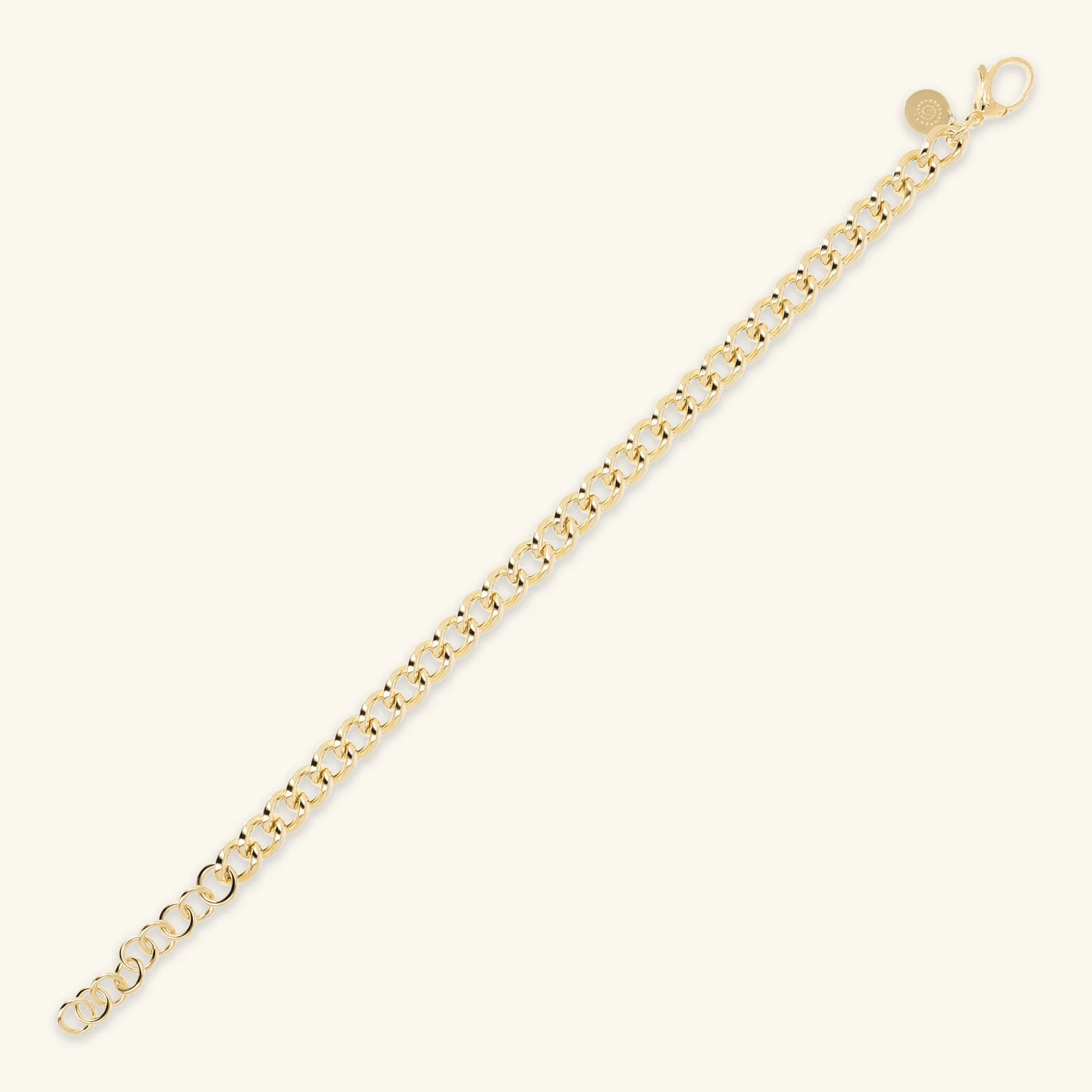 Mia 18 Kt yellow gold plated bracelet