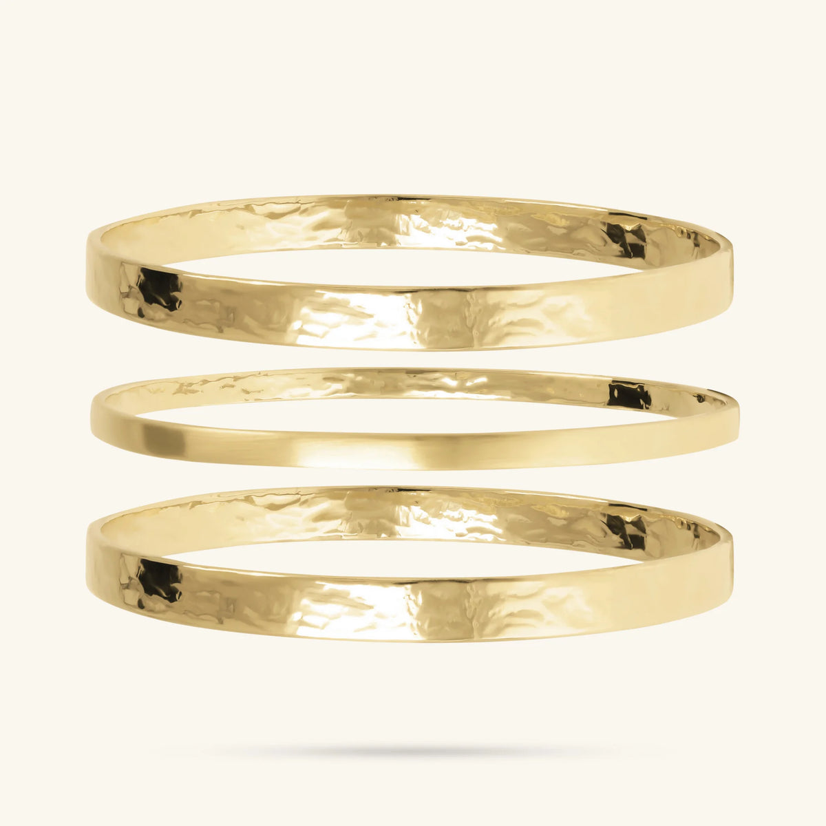 Set of three braceket Mirage