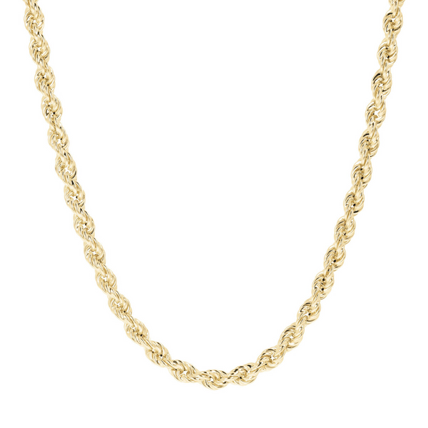 Rope Texture Chain Necklace