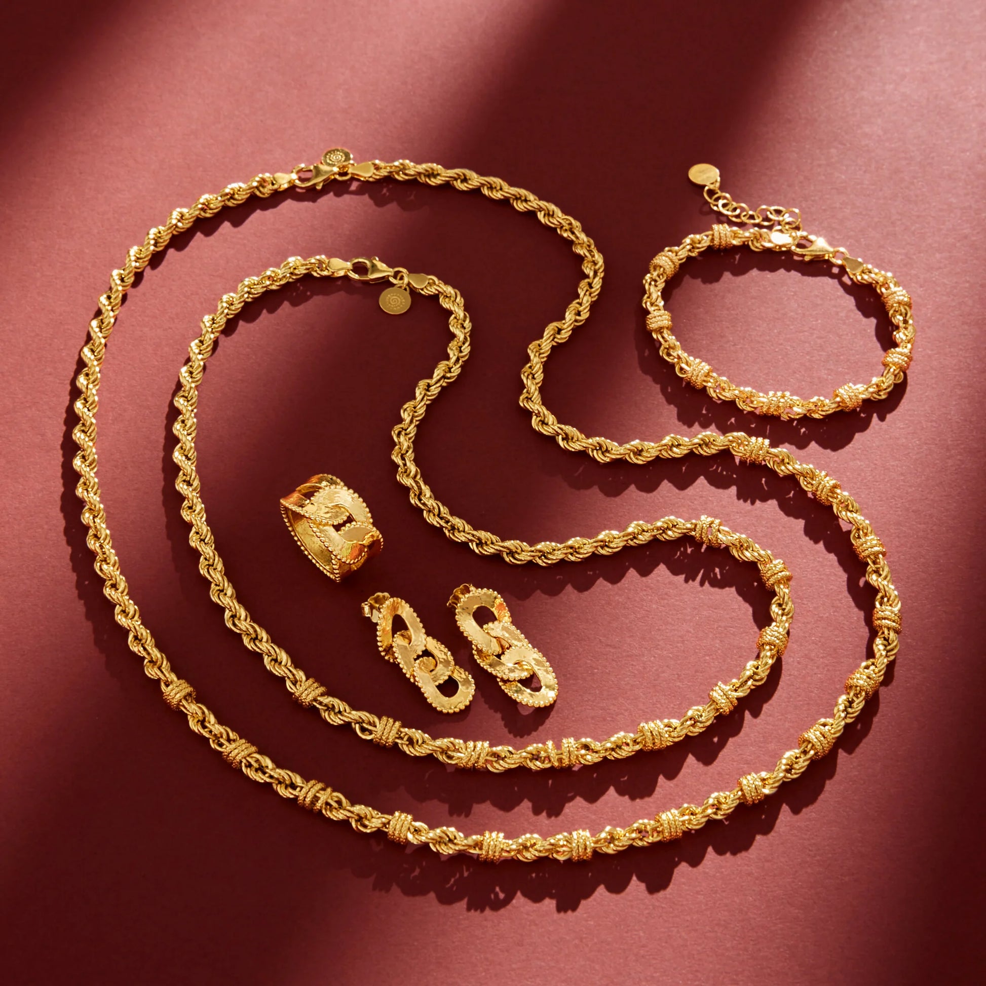 Byzantine Chain Necklace
