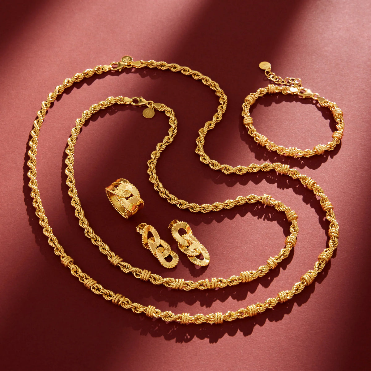Byzantine Chain Necklace