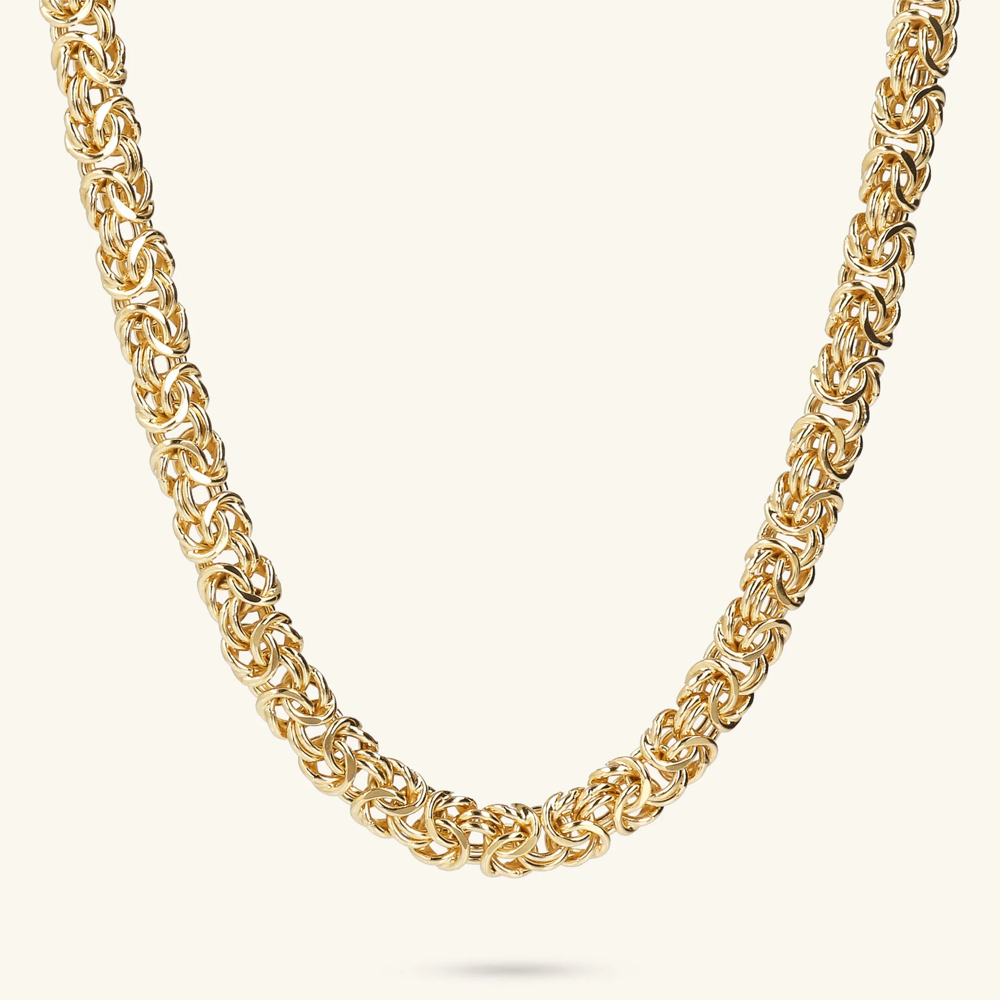 Byzantine Chain Necklace