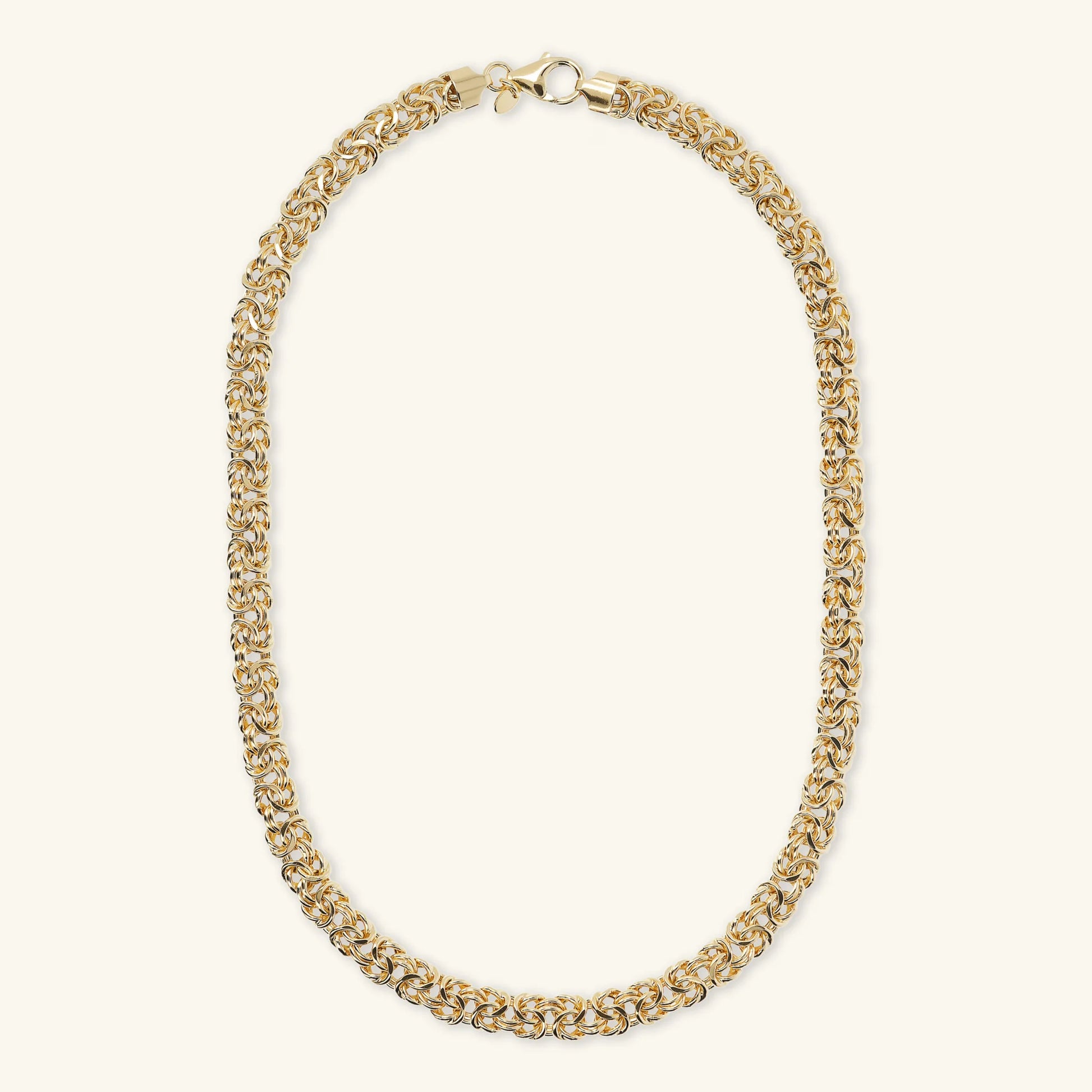 Byzantine Chain Necklace