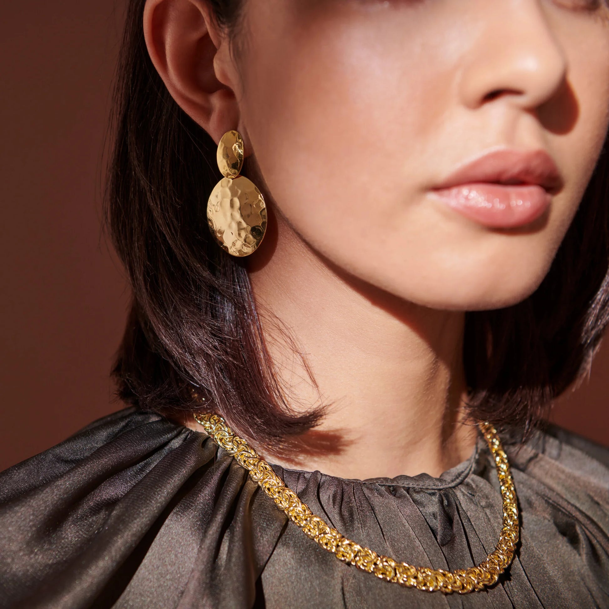 Byzantine Chain Necklace