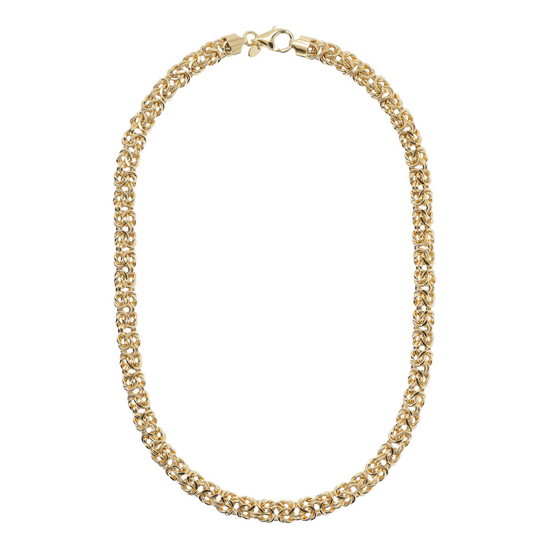 Byzantine Chain Necklace