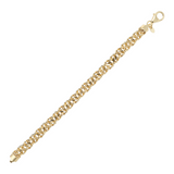 Bracelet chaîne byzantine