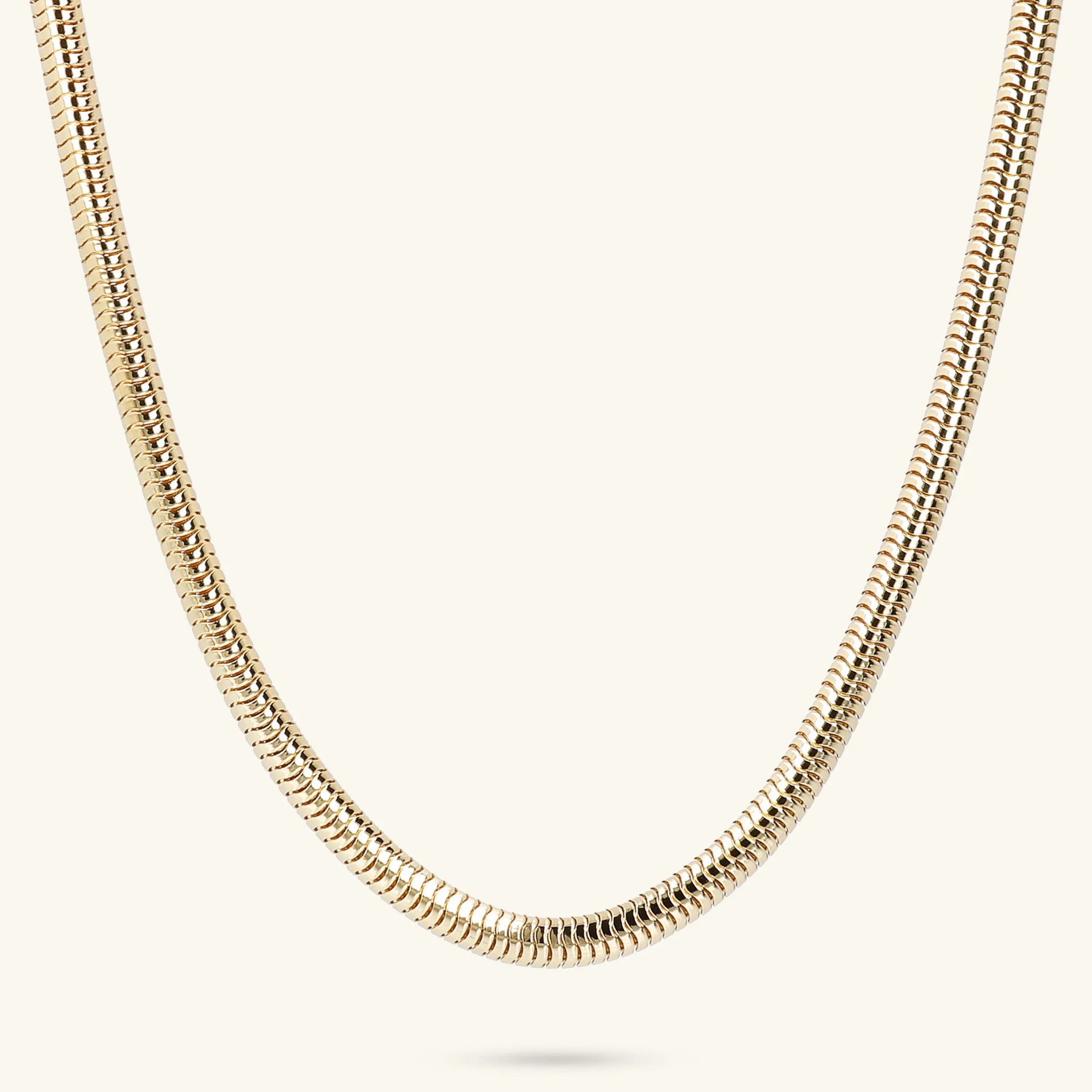 Collana Girocollo Catena Snake