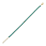 Bracelet with Round Turquoise