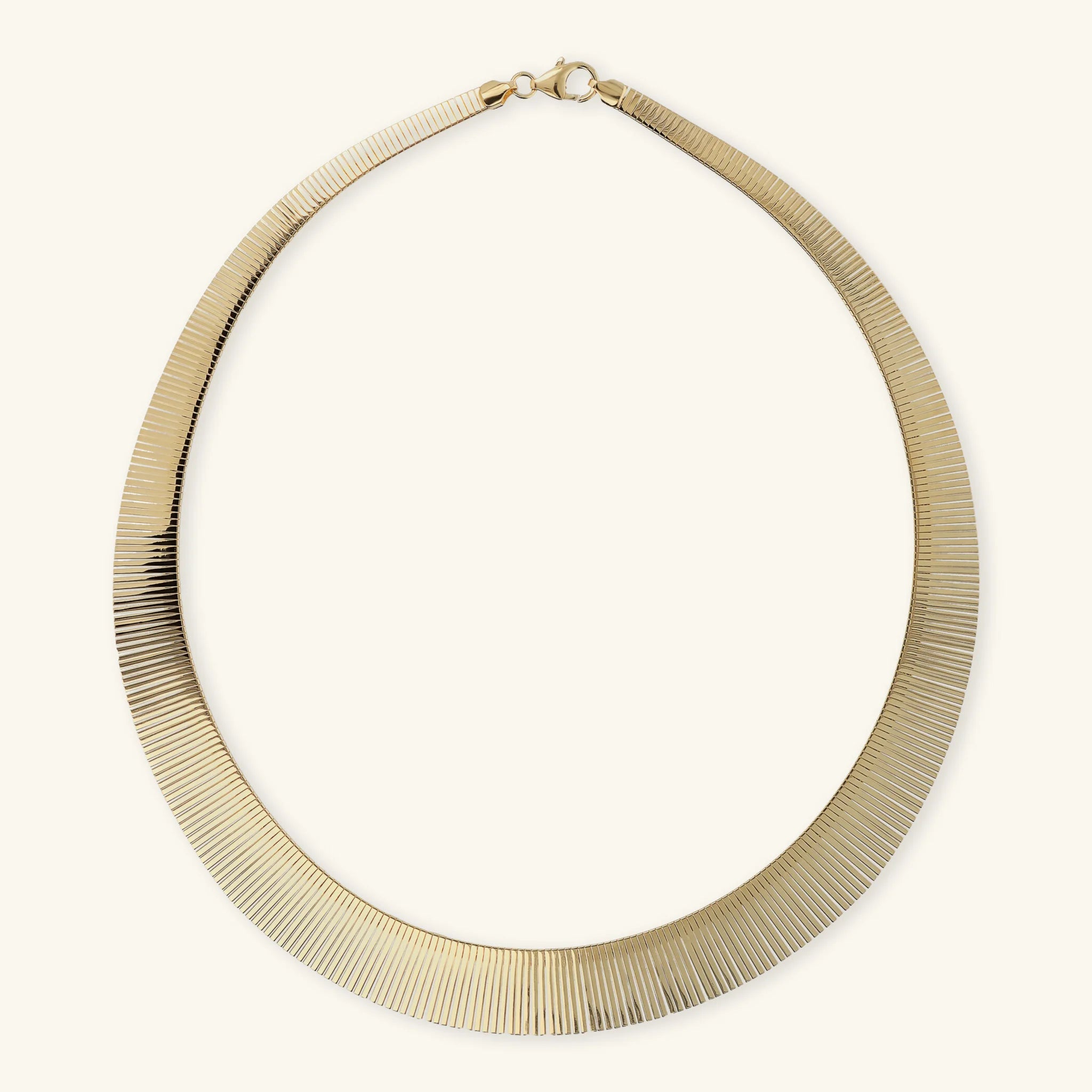 Small Graduated Cleopatra Necklace