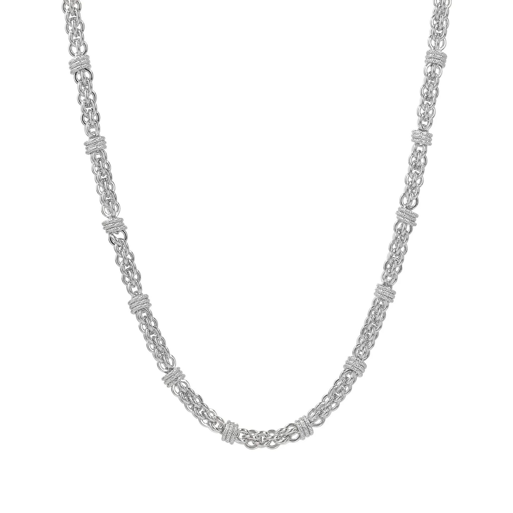 Twisted Gold Choker Necklace