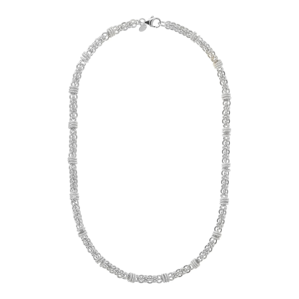 Twisted Gold Choker Necklace
