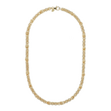 Intertwining Chain Necklace 