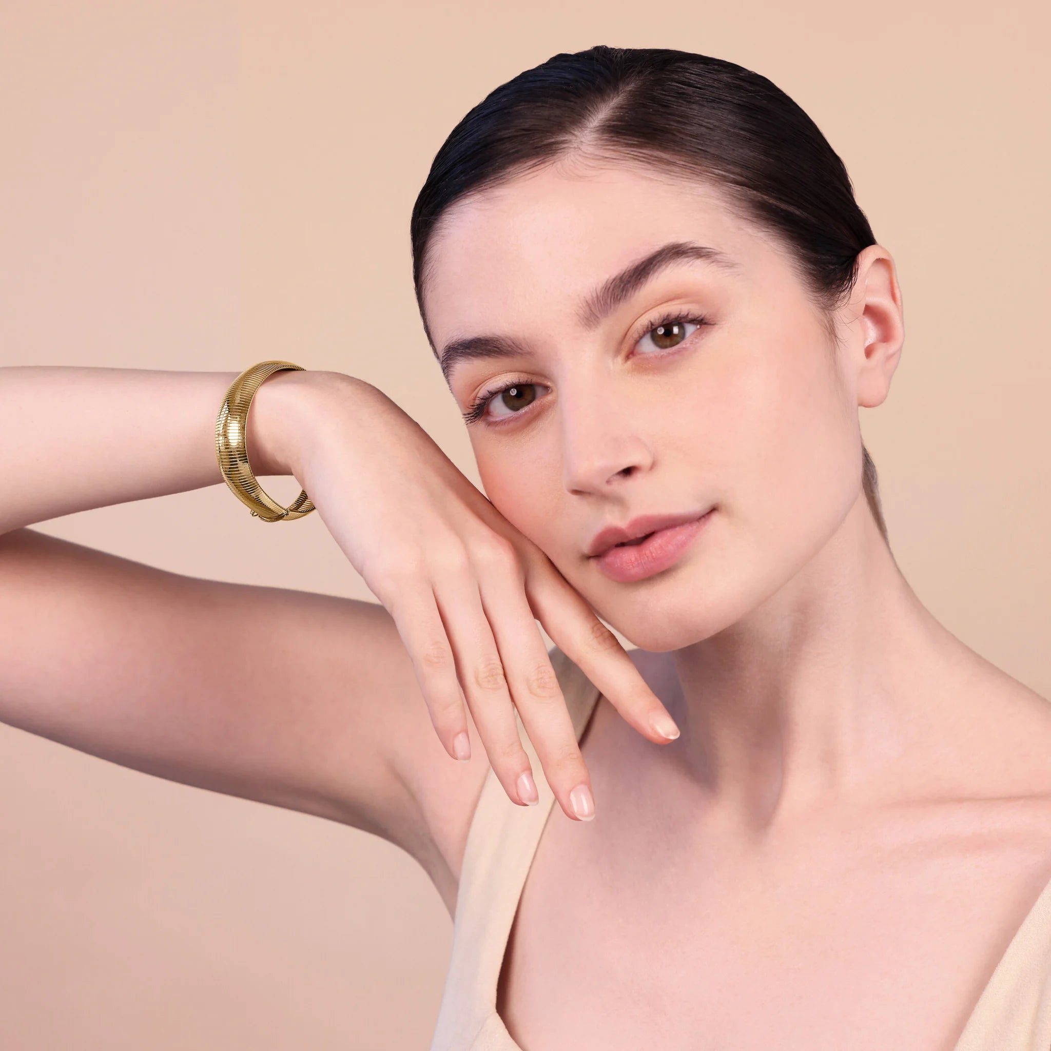 Small Cleopatra Cuff Bracelet