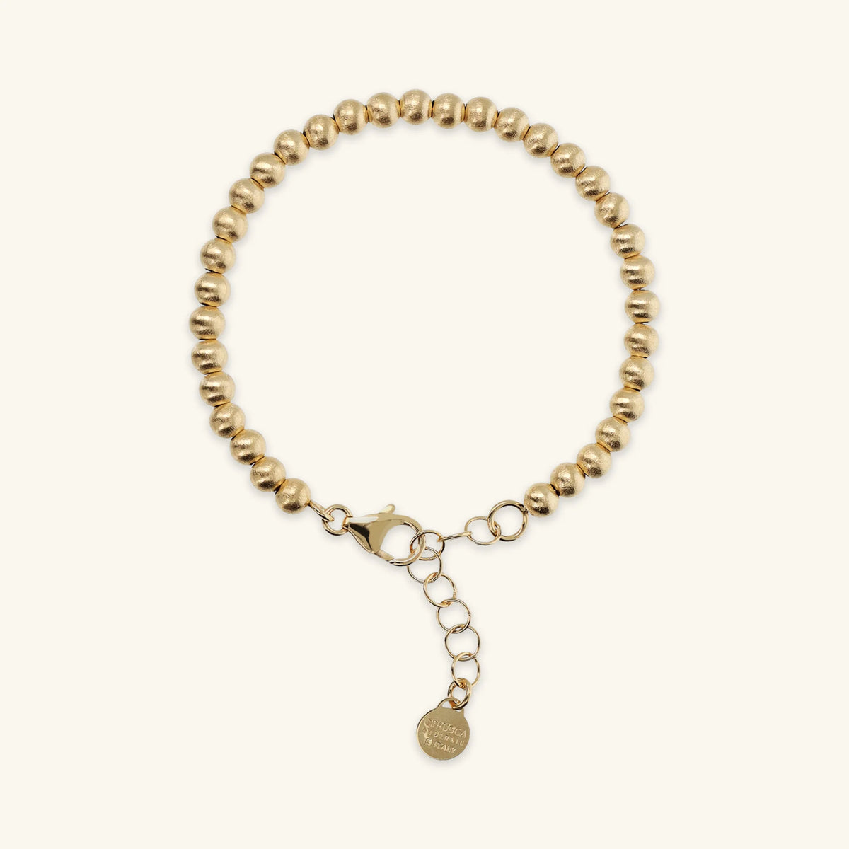 Bracciale con Sfere Satinate