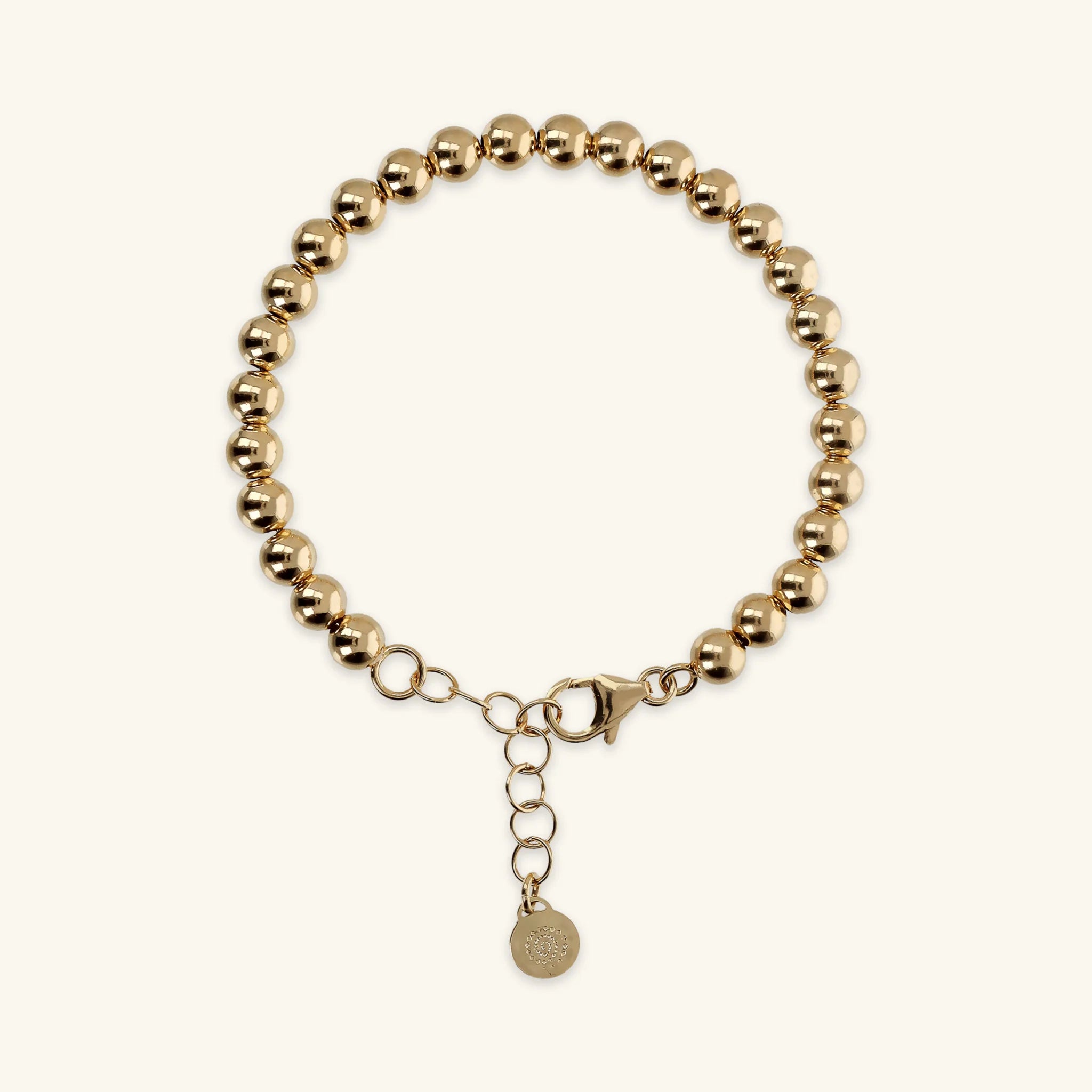 Bracelet with Shiny Spheres
