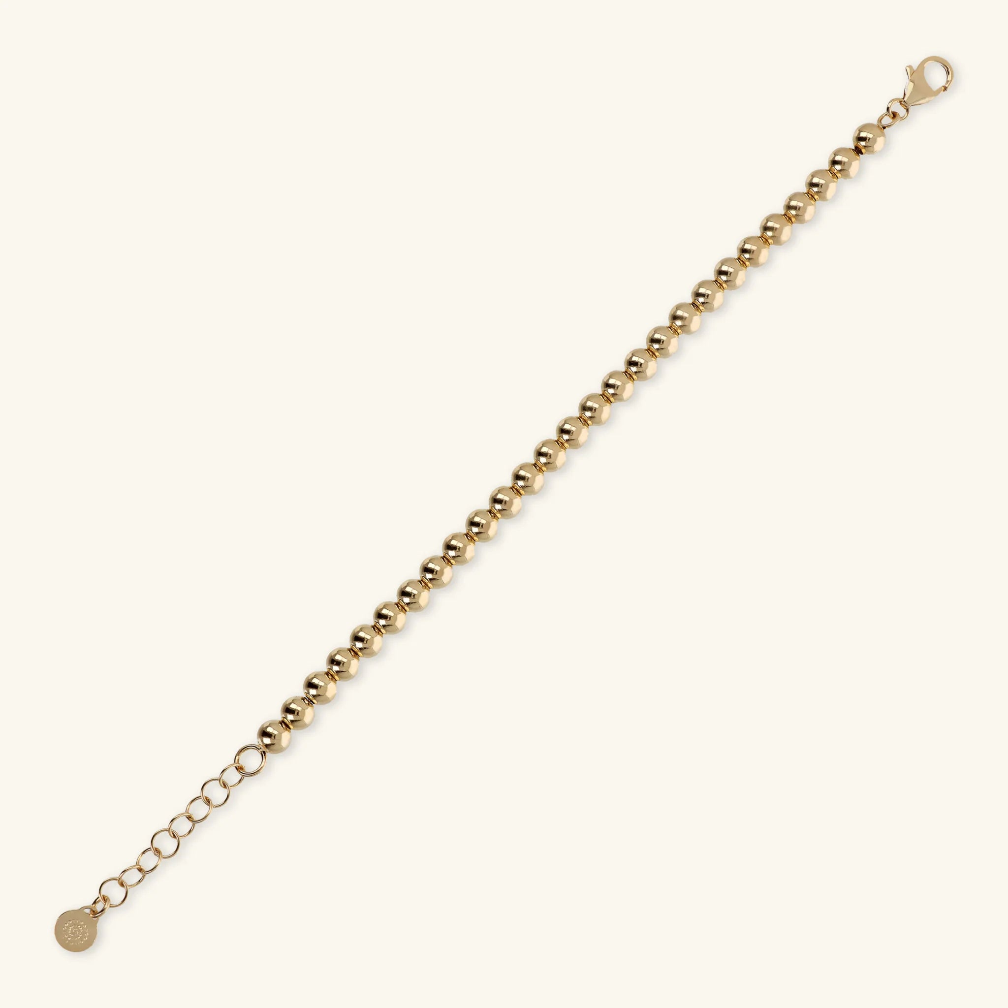 Bracelet with Shiny Spheres