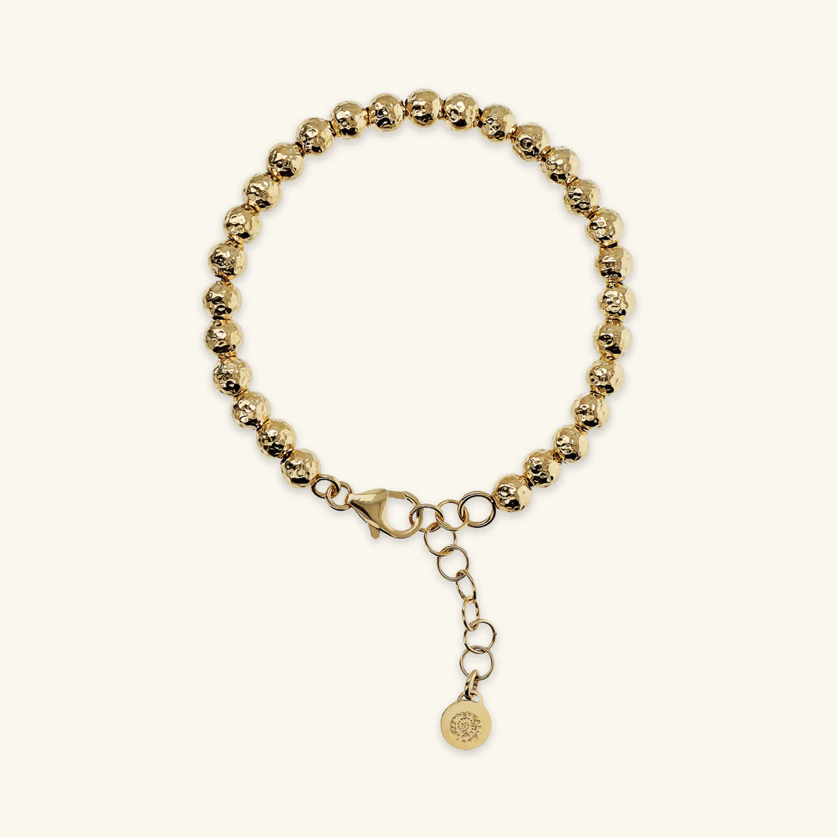 Bracciale con Sfere Martellate