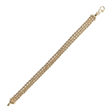 Multistrand Thin Rope Chain Bracelet