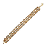 Multistrand Maxi Rope Chain Bracelet