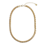 Maxi Hammered Chain Necklace