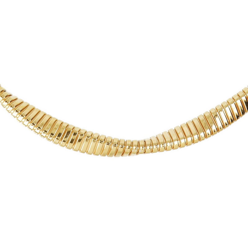 Tubogas gedrehte Halskette