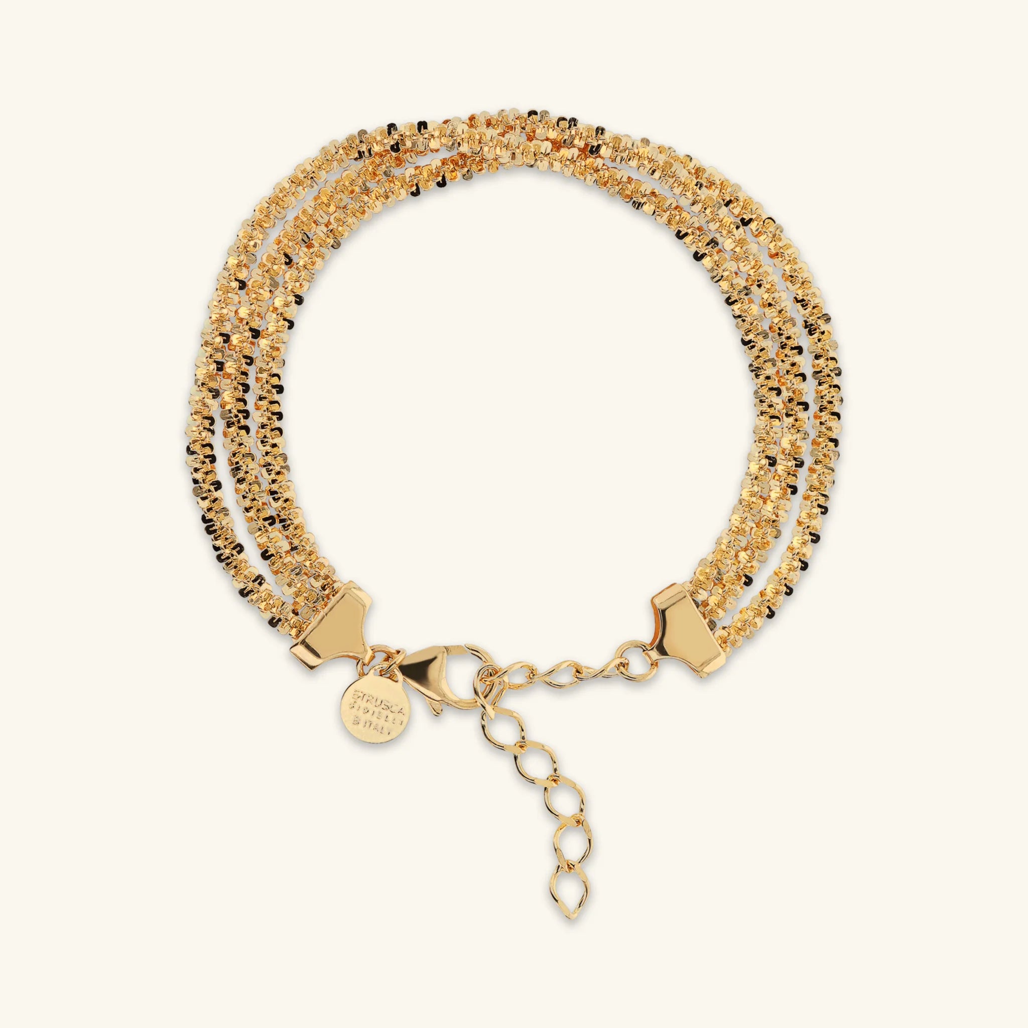 Multi-Strand Daisy Chain Bracelet