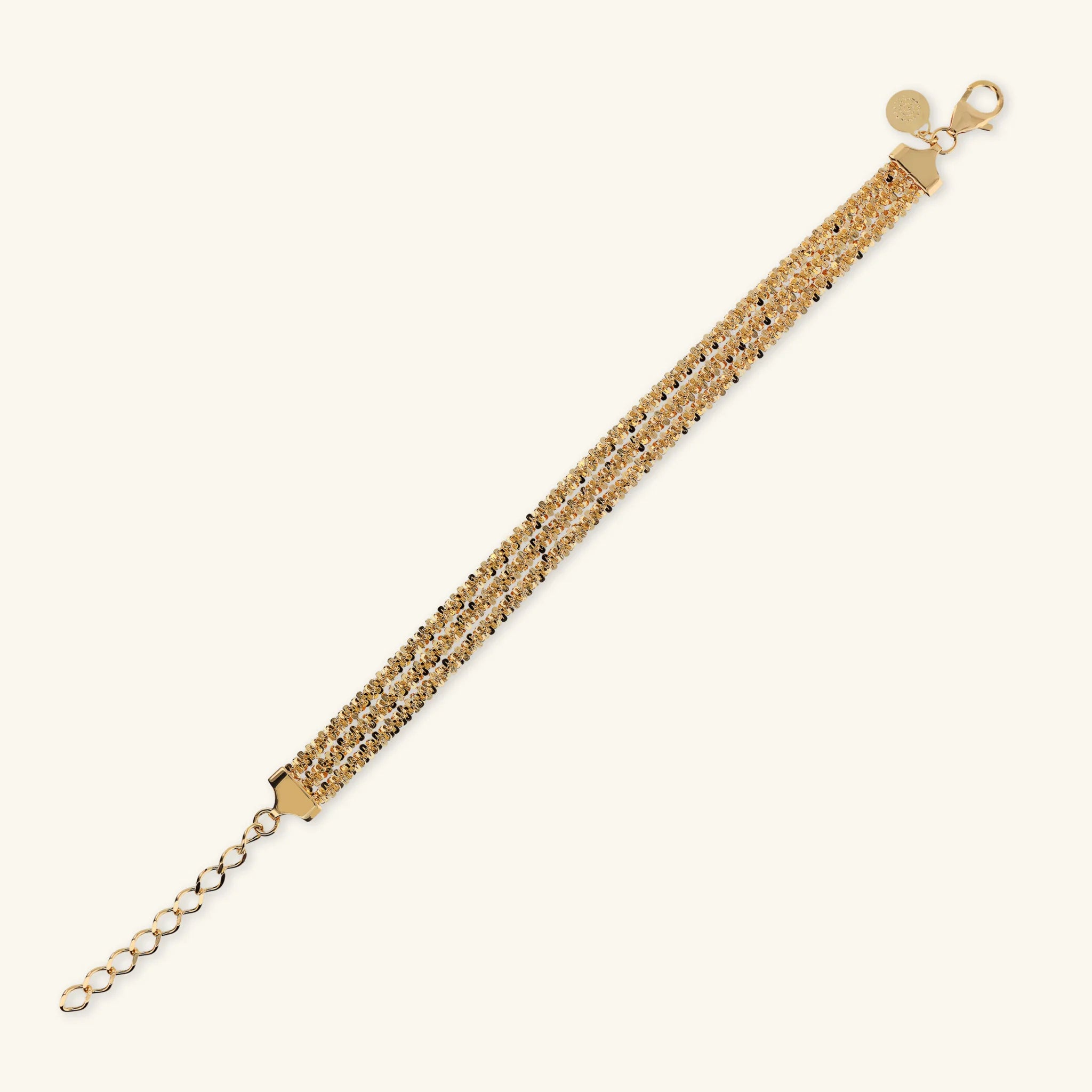Multi-Strand Daisy Chain Bracelet