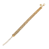 Multistrand Daisy Chain Bracelet