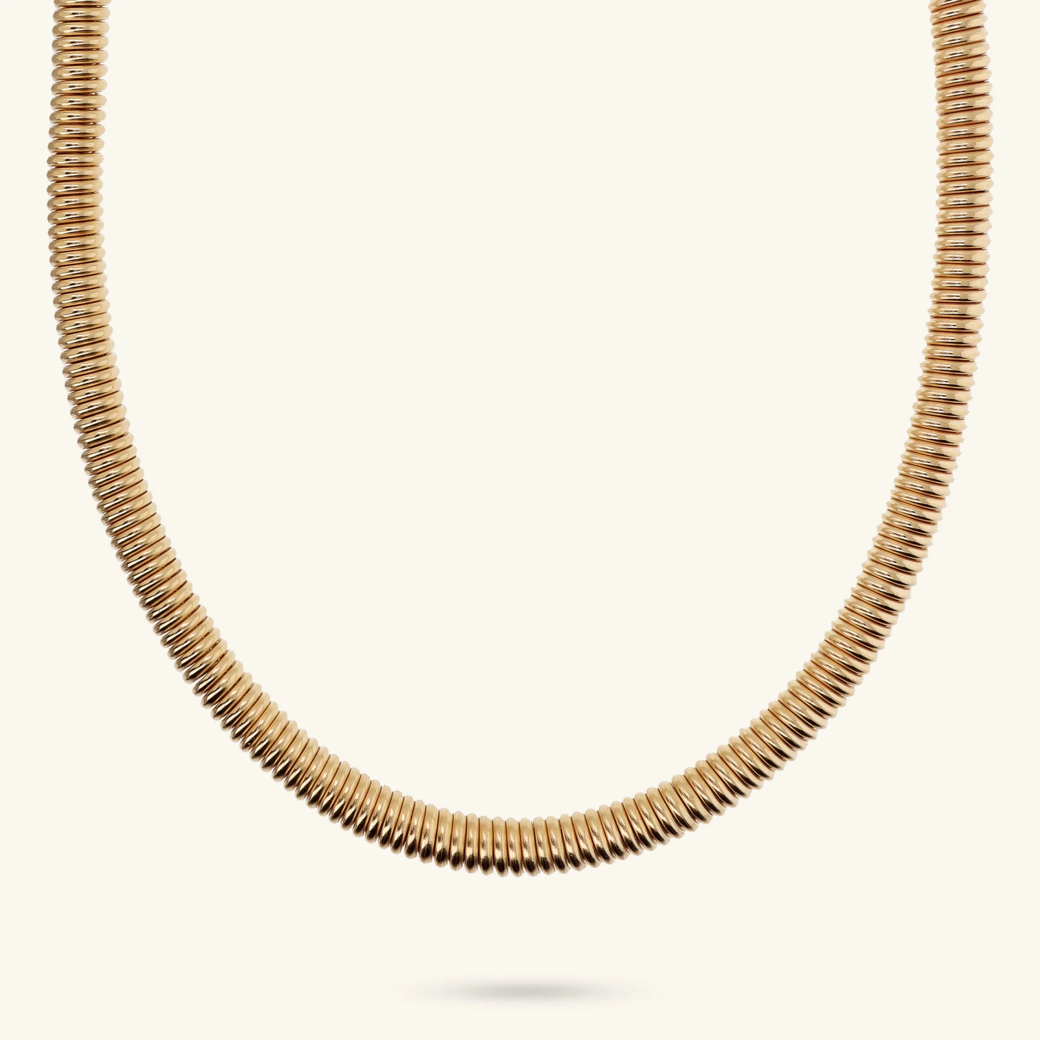 Collana Girocollo Tubogas