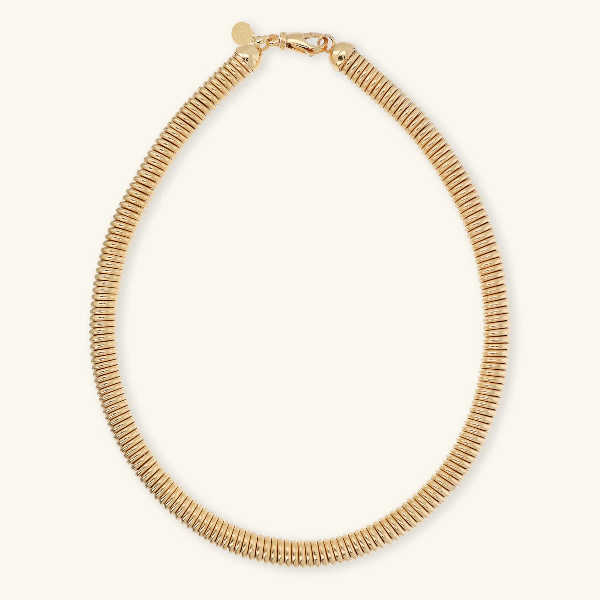 Collana Girocollo Tubogas