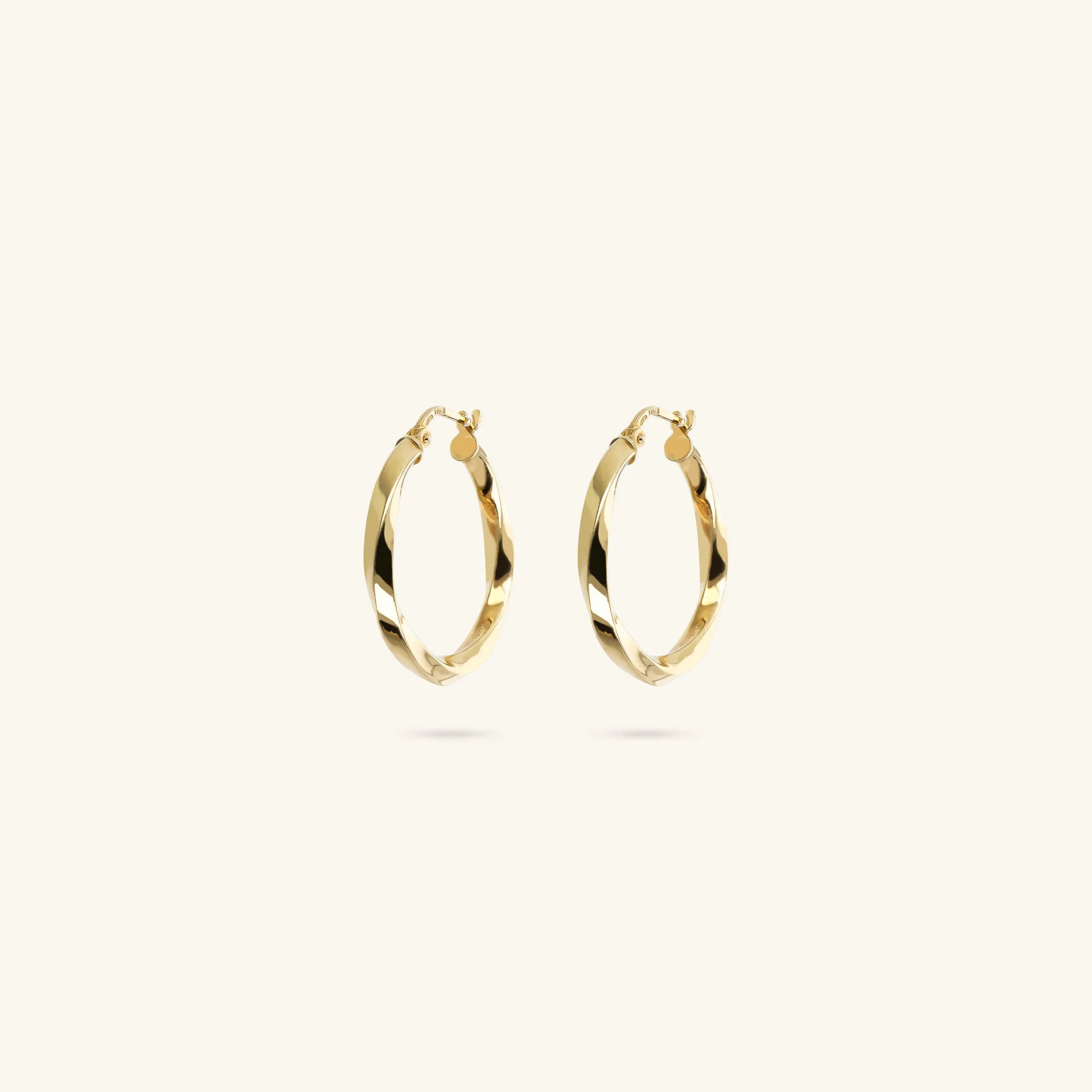 Returned Hoop Earrings