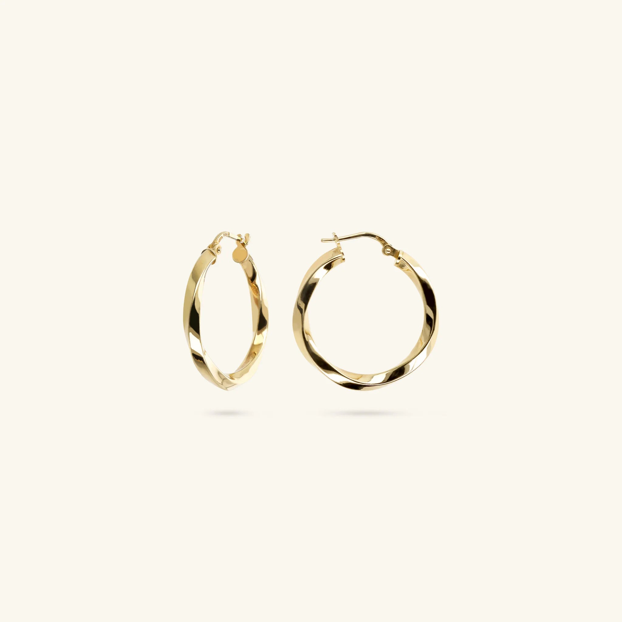 Returned Hoop Earrings