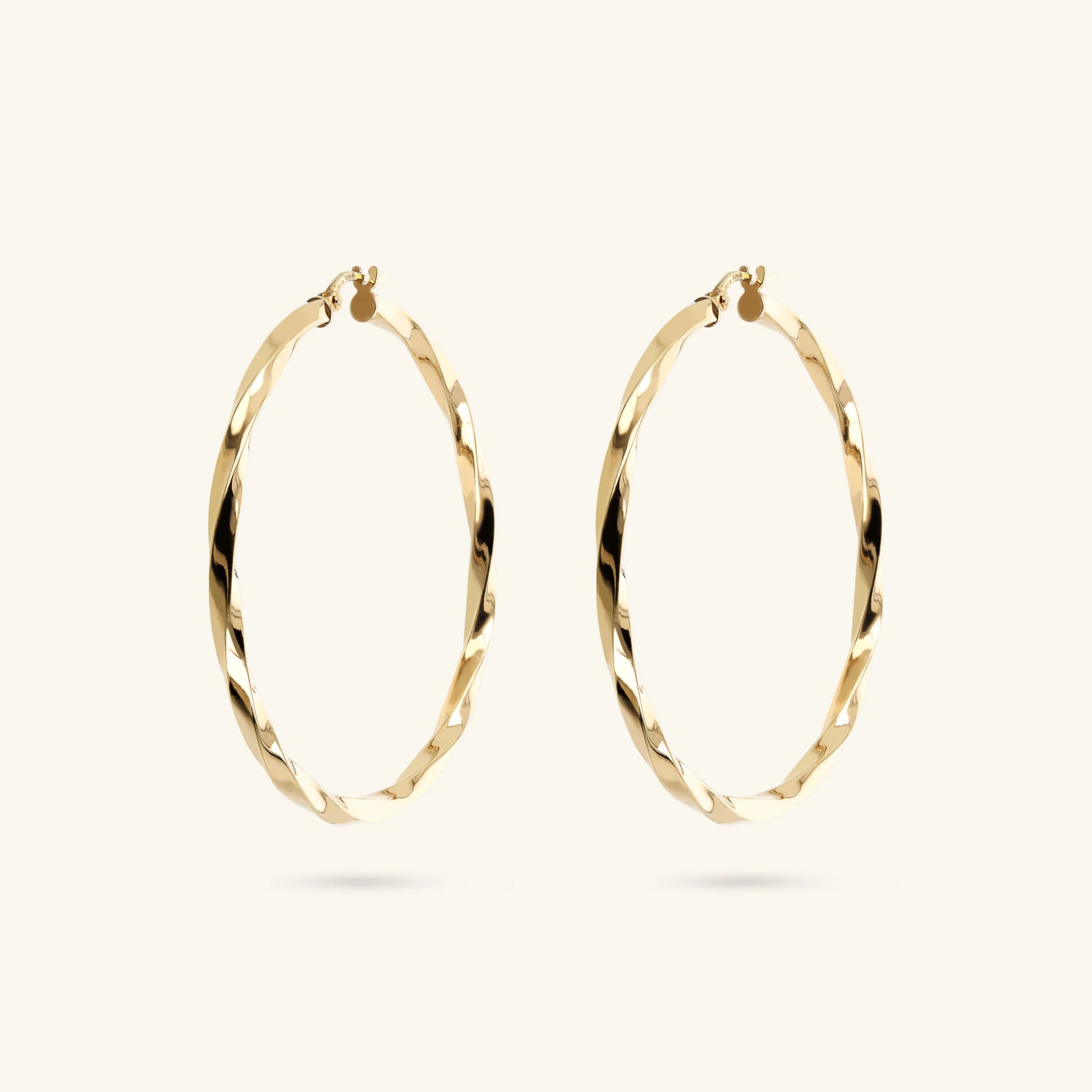 Returned Hoop Earrings
