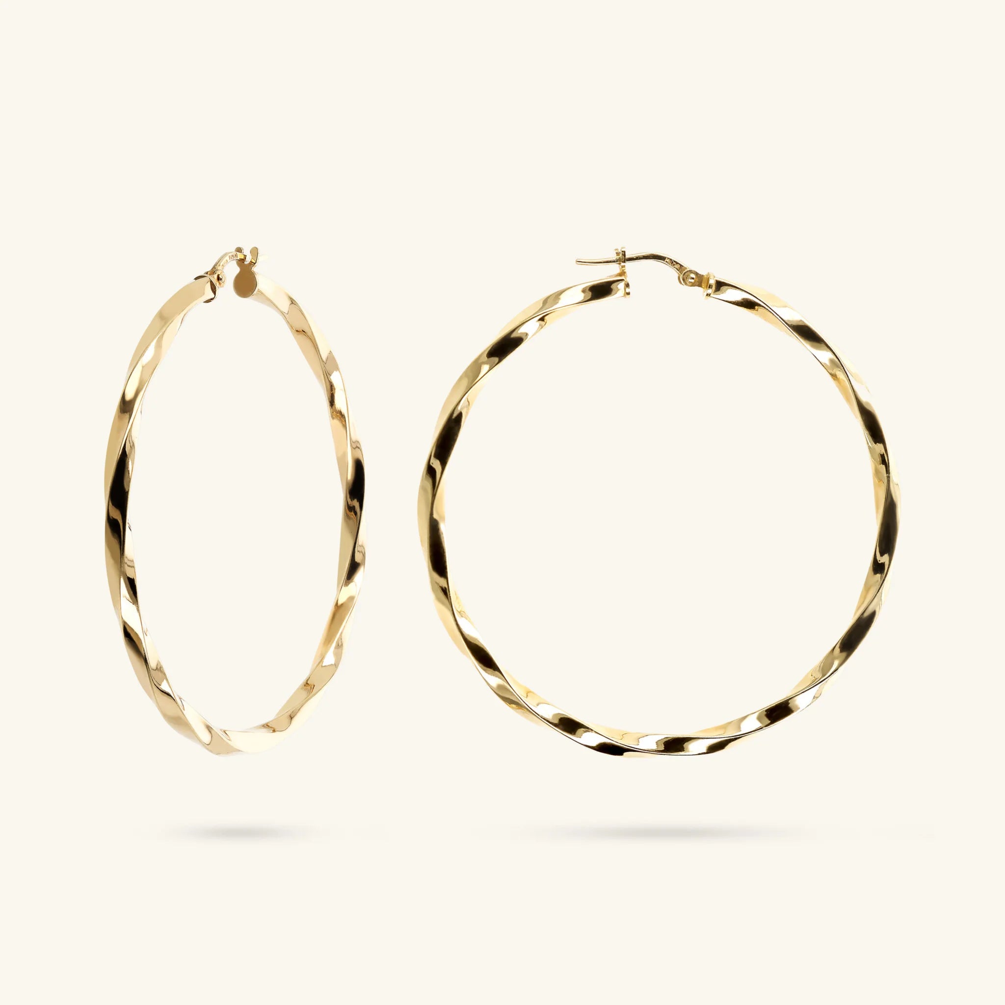 Returned Hoop Earrings