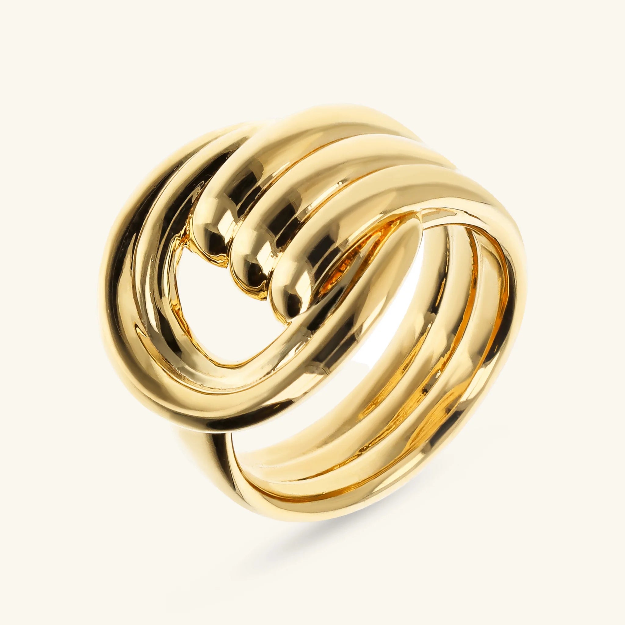 Door Knocker Band Ring