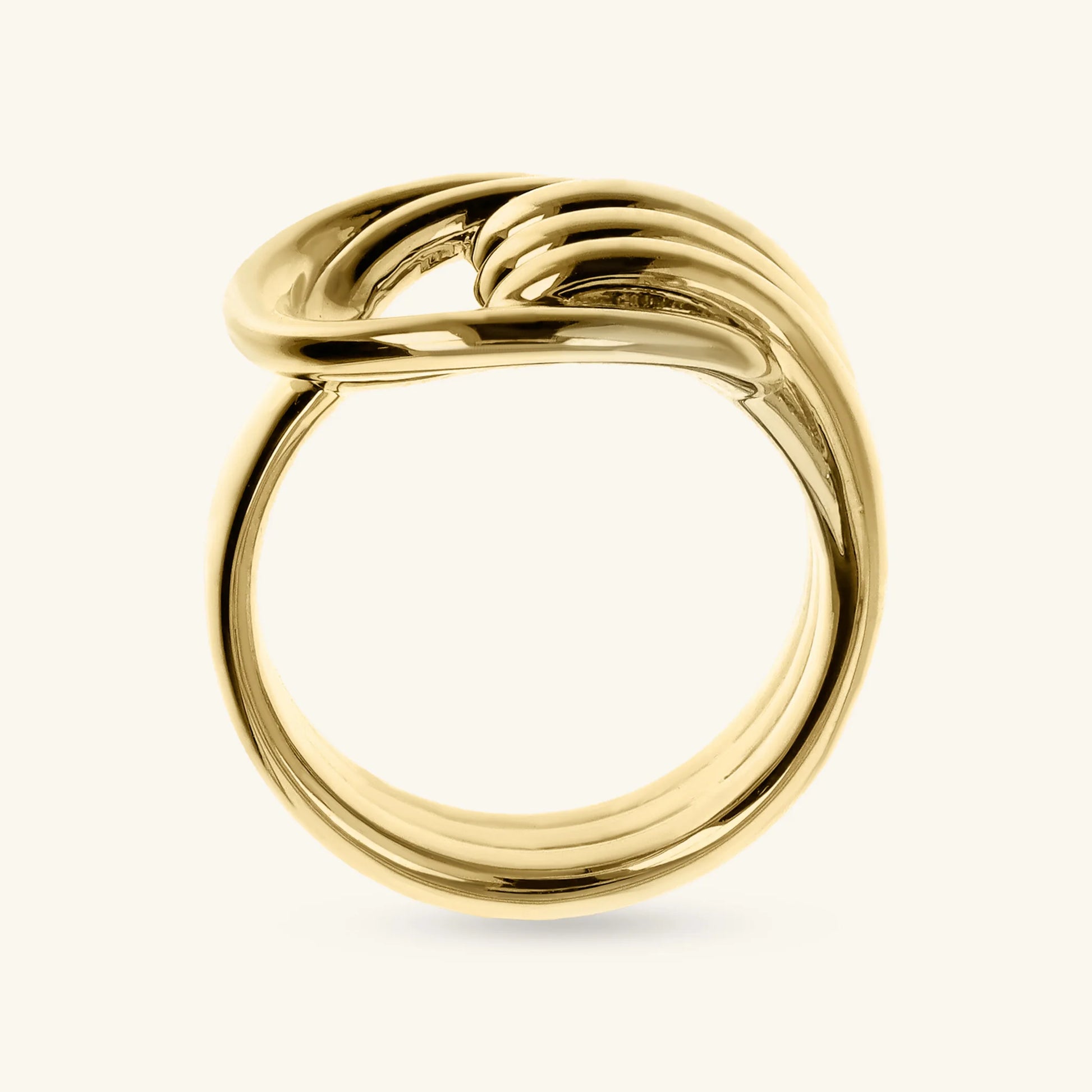 Door Knocker Band Ring