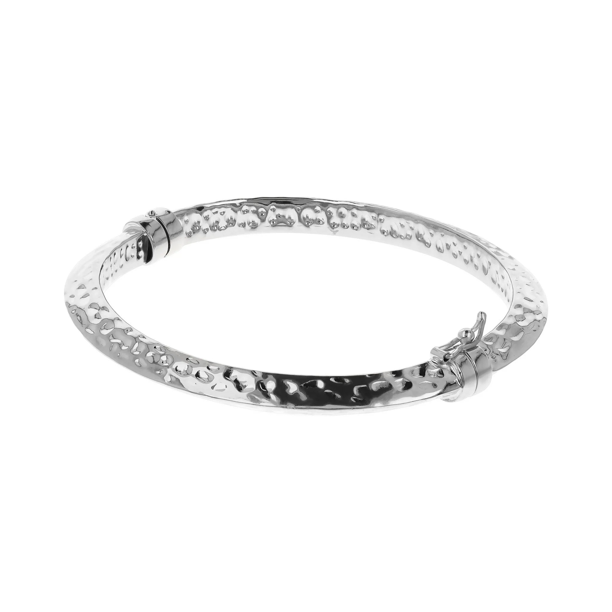 Starres gehämmertes Armband