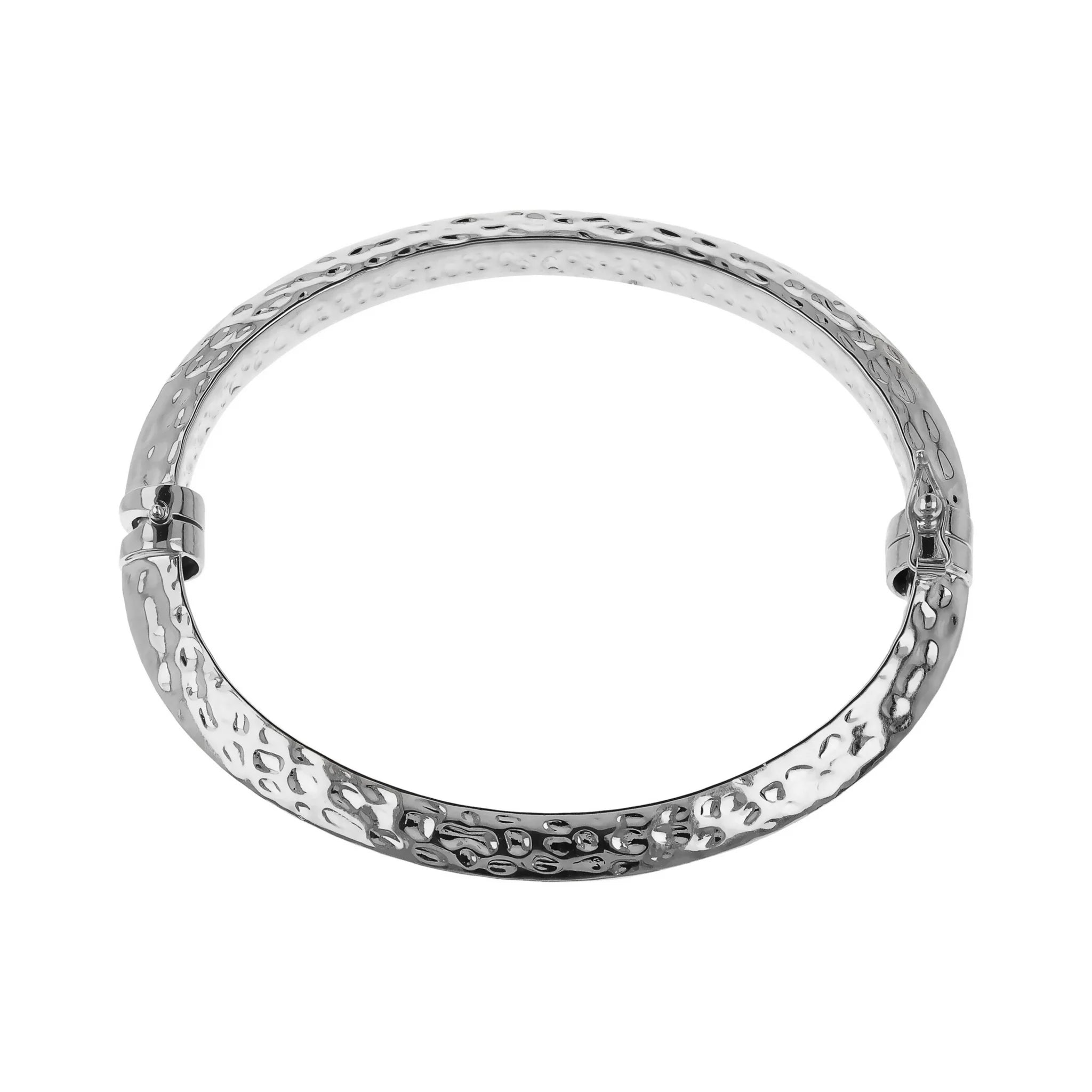 Starres gehämmertes Armband