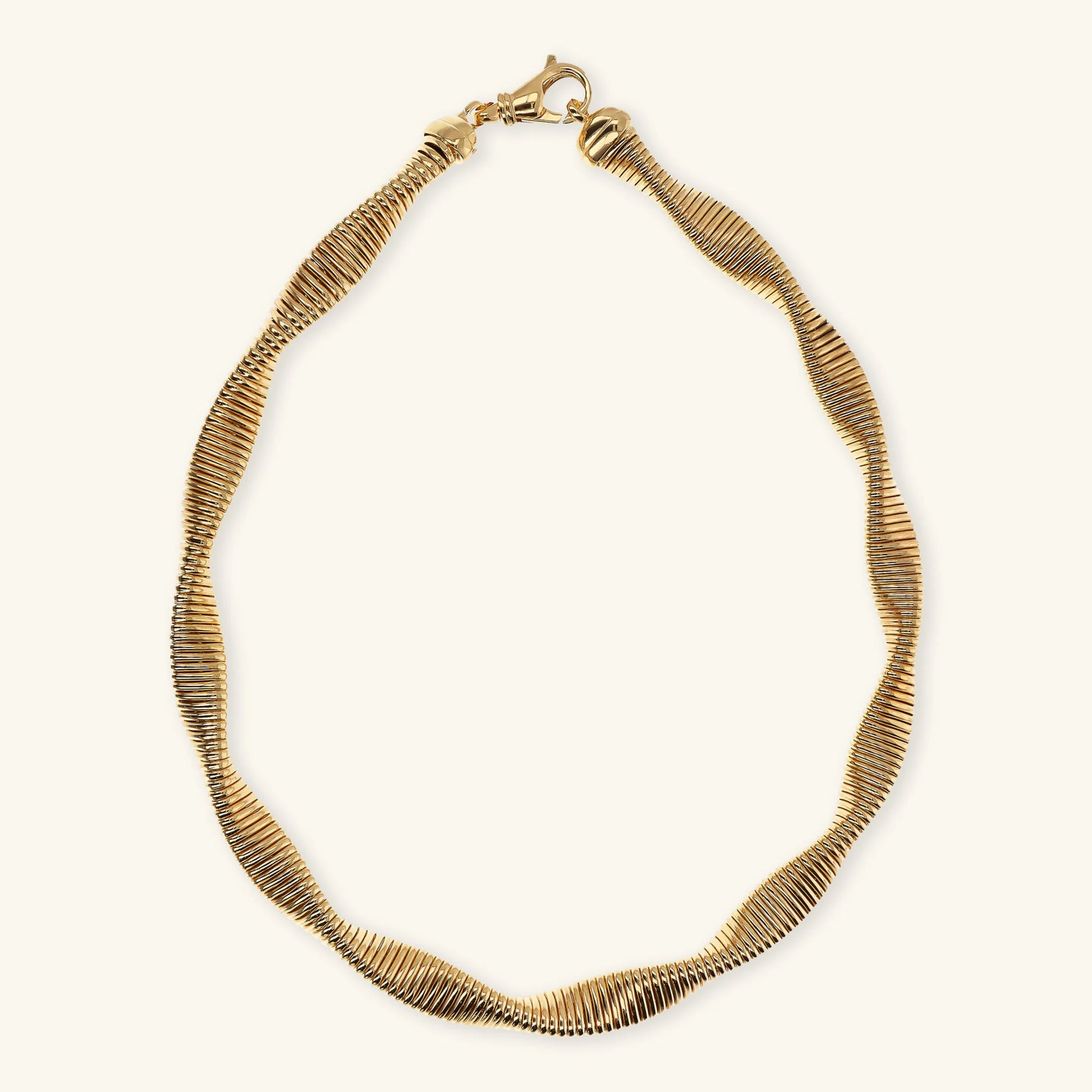 Tubogas Twisted Necklace