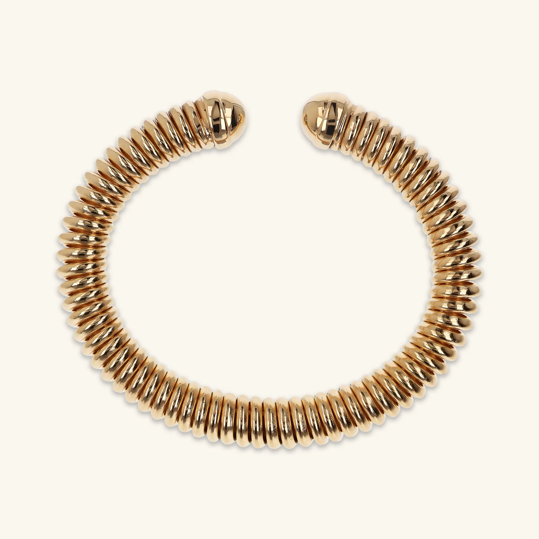 Bracciale Semirigido Tubogas Lucido
