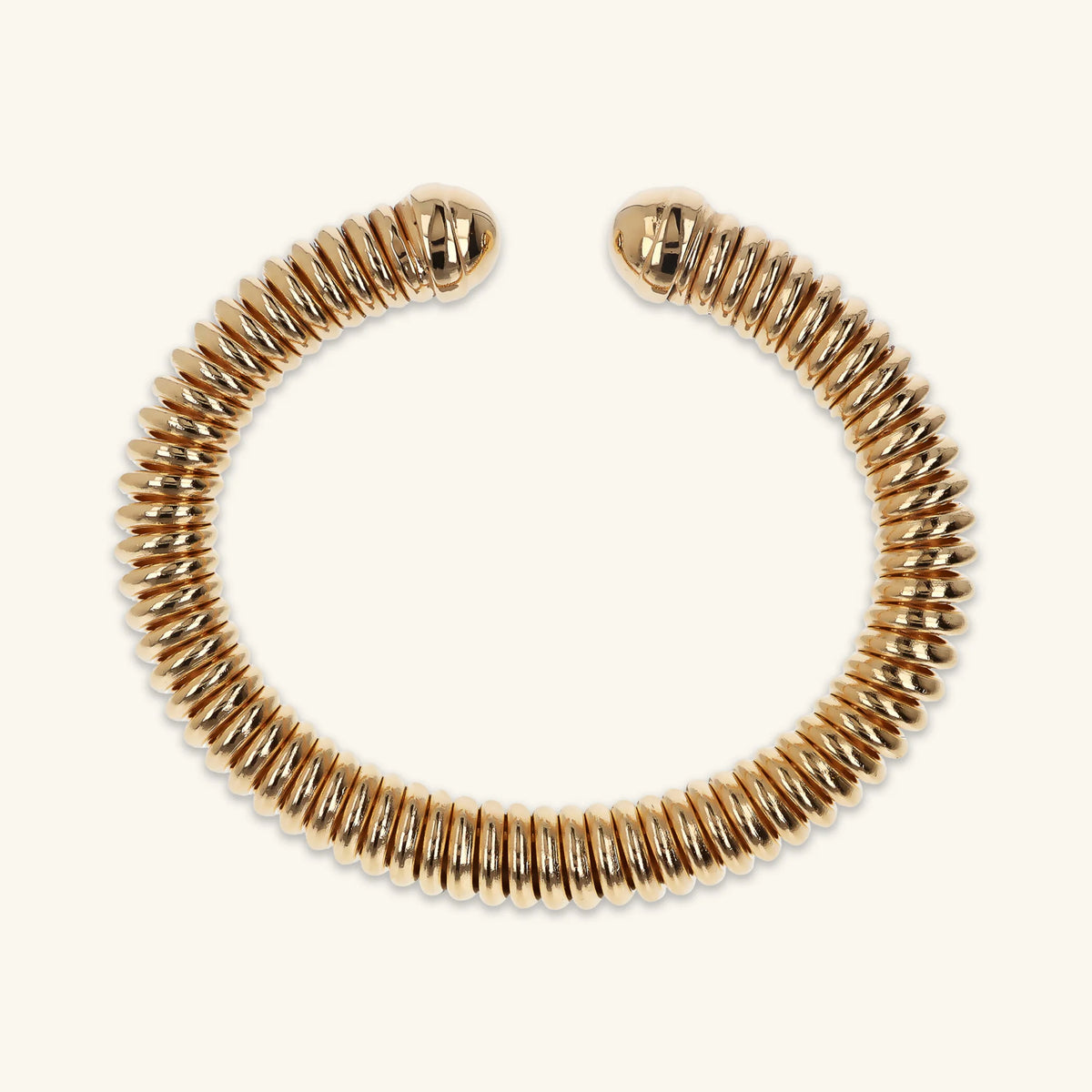 Semirigid Tubogas Polished Bracelet