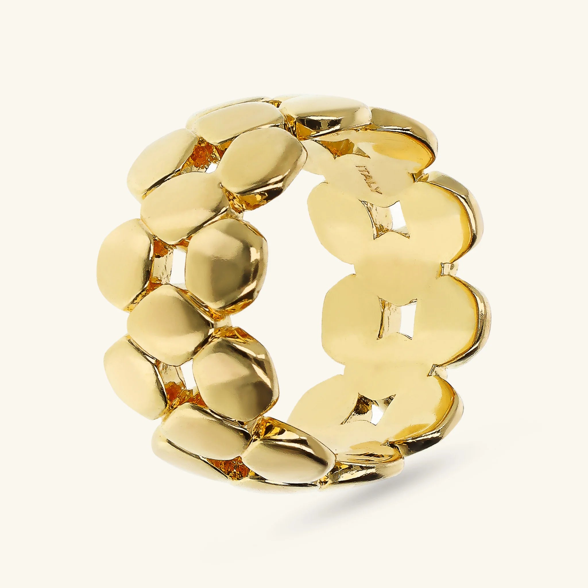 Bague géométrique